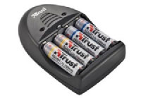 Trust Quick Battery Charger USB PW-2750p (15167)